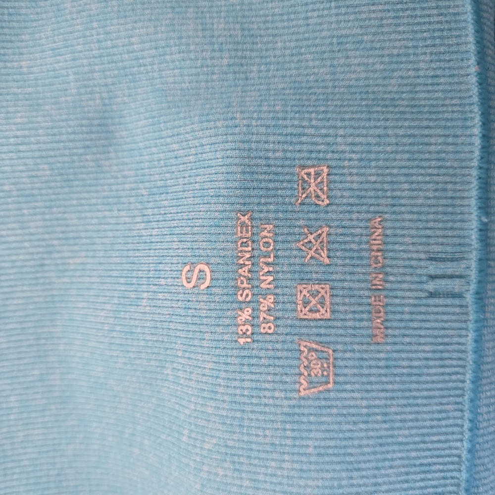 Blue Athletic Shorts - Picture 5 of 6